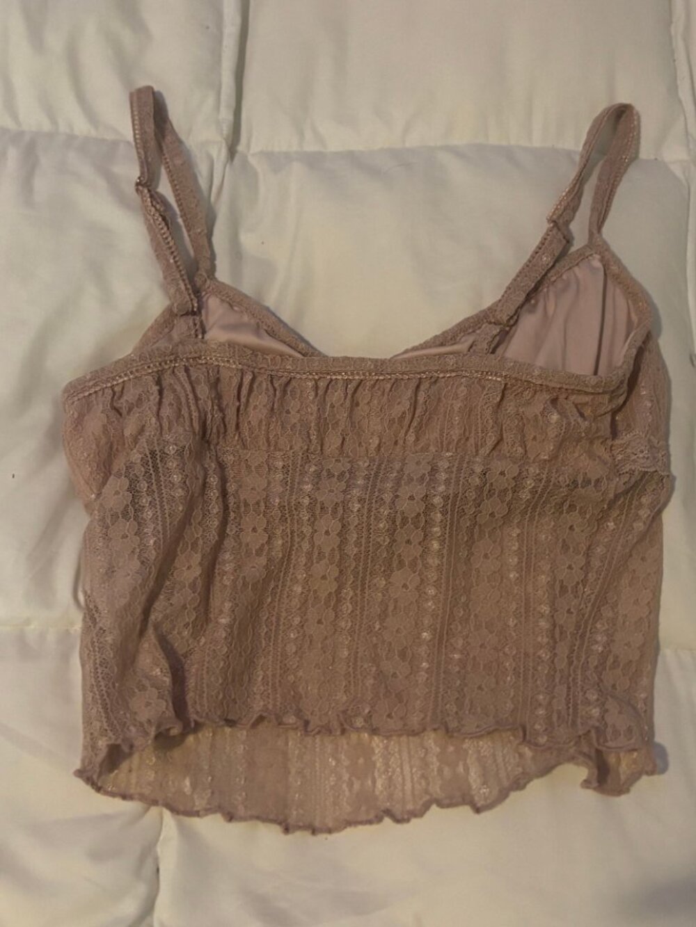 Urban Outfitters lace cami - Picture 2 of 2